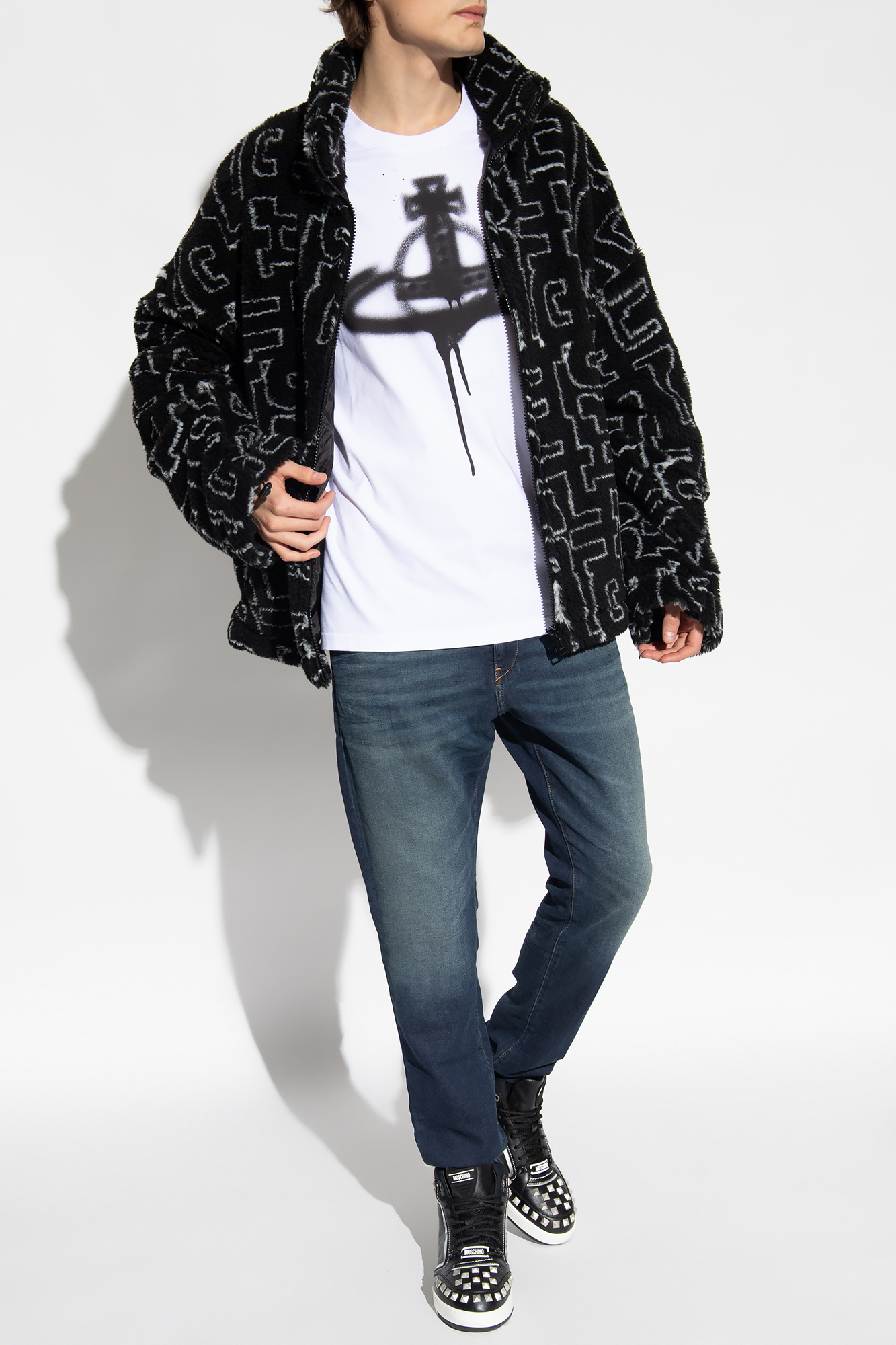 Diesel 'D-STRUKT-Z-NE' jeans | Men's Clothing | Vitkac
